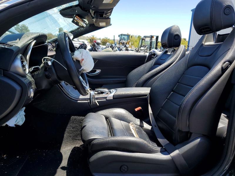 2020 Mercedes-benz C class VIN WDDWK8DB4LF965563 COPART salvage auction — ROLLOVER, CA - SALVAGE CERTIFICATE, sold $3,600 on 2026-08-14 (photo 7)