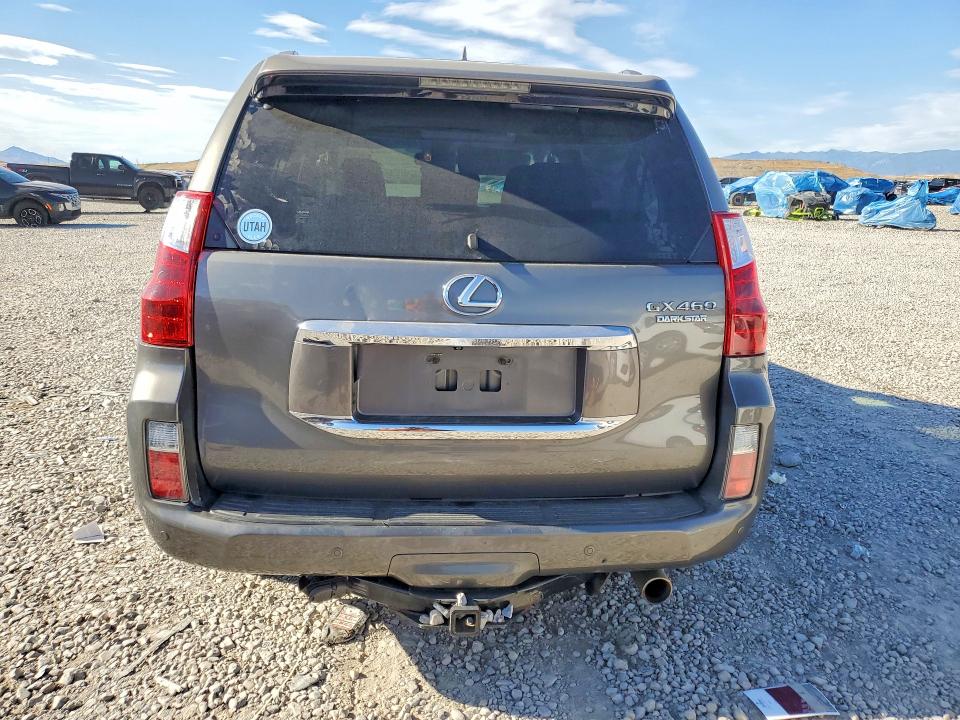 2013 Lexus Gx VIN JTJBM7FX6D5055858 COPART salvage auction — SIDE, Nc - Salvage Certificate Of Title, sold $6,600 on 2026-07-31 (photo 6)