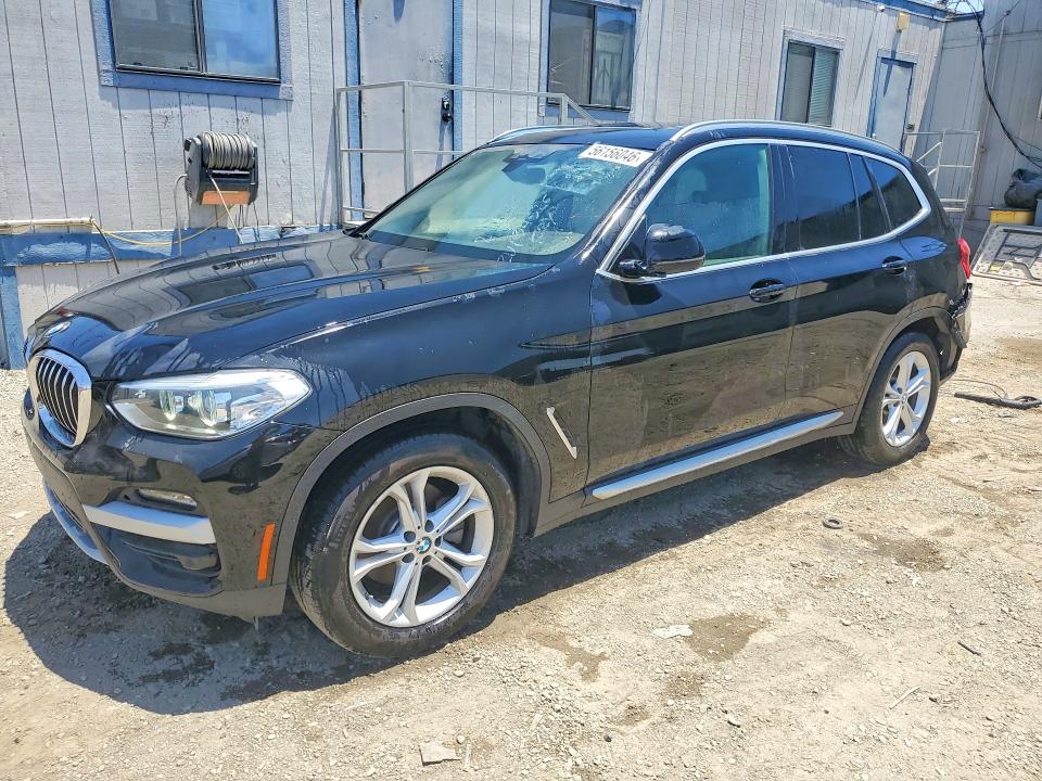 2020 BMW X3 VIN 5UXTY3C09L9B34526 COPART salvage auction — REAR END, Ca - Salvage Certificate, sold $8,500 on 2026-07-08 (photo 1)