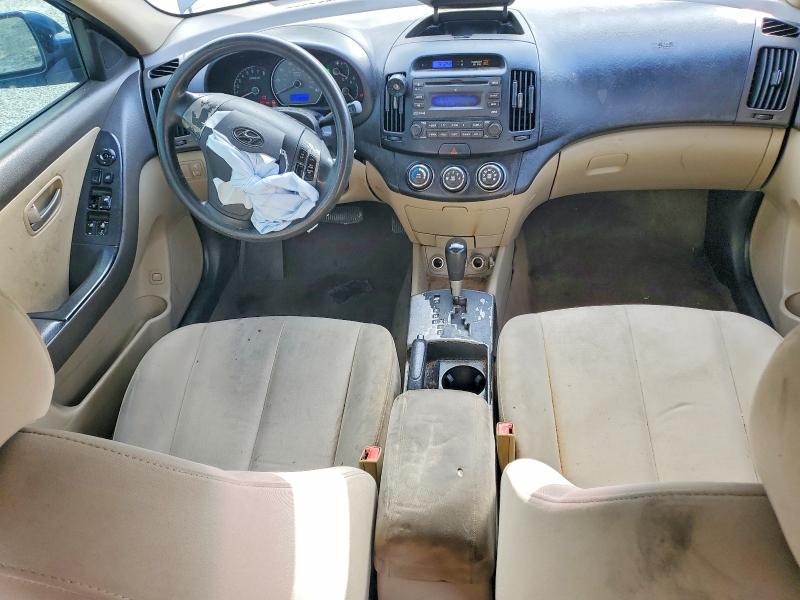 2008 Hyundai Elantra VIN KMHDU46D18U482744 COPART salvage auction — FRONT END, GA - CERT OF TITLE-SALVAGE, sold $325 on 2026-07-27 (photo 8)
