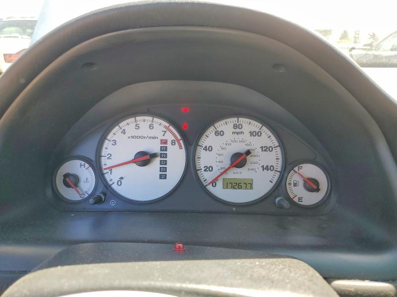 2002 Honda Civic VIN 1HGES16542L072010 COPART salvage auction — FRONT END, Ca - Salvage Certificate, sold $325 on 2026-07-09 (photo 9)