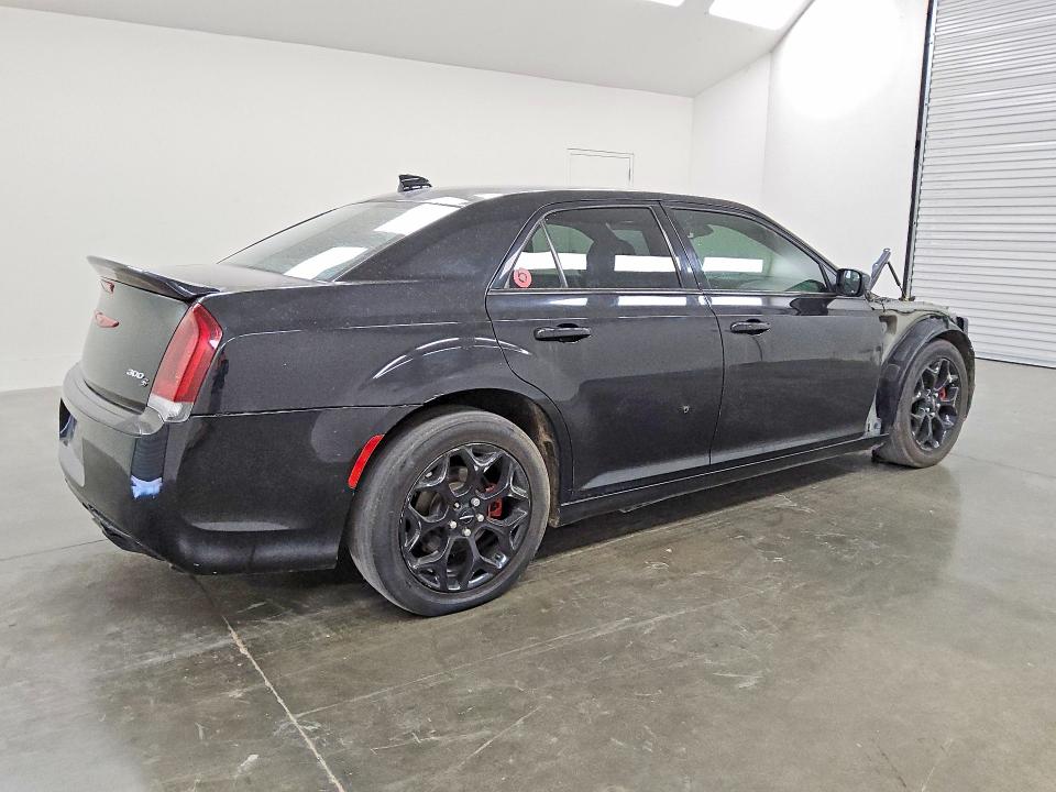 2018 Chrysler 300 VIN 2C3CCAGG8JH226558 COPART salvage auction — FRONT END, TX - CERT OF TITLE-REBUILT SALVAGE, sold $1,050 on 2026-07-16 (photo 3)