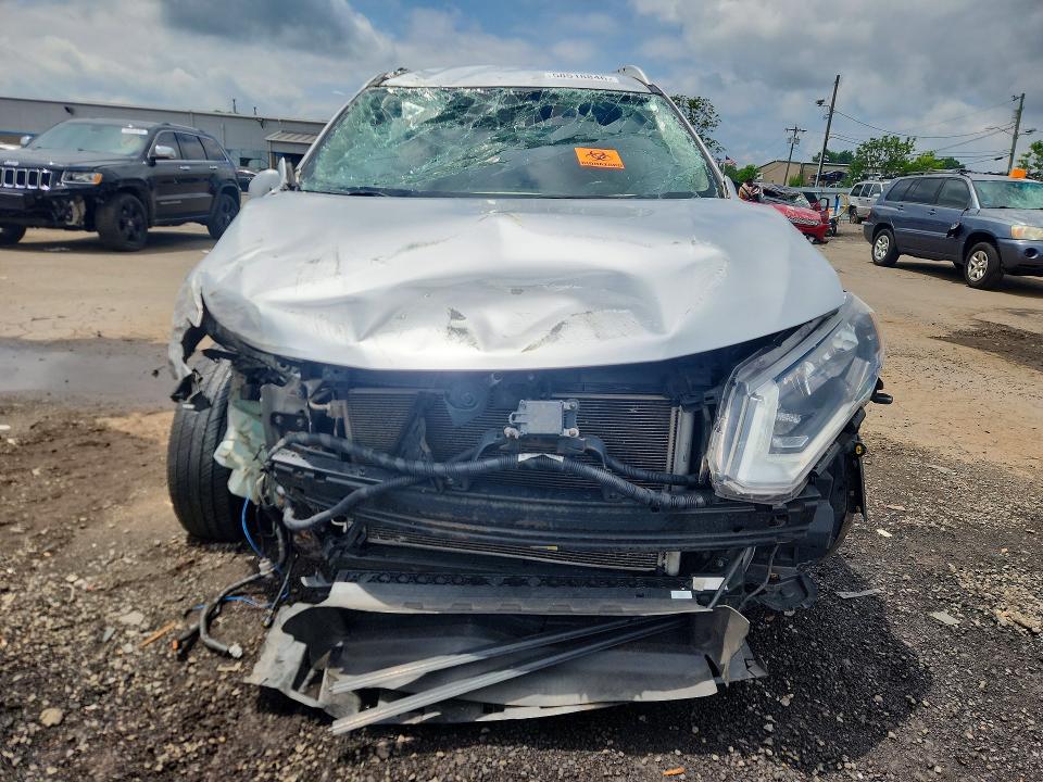 2018 Nissan Rogue VIN KNMAT2MV1JP529009 COPART salvage auction — FRONT END, Ct - Cert Of Title-Salvage, sold $950 on 2026-07-10 (photo 5)