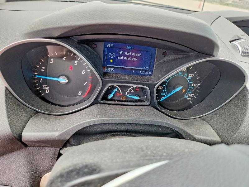2015 Ford Escape VIN 1FMCU0G96FUA80438 COPART salvage auction — FRONT END, Fl - Cert Of Title Slvg Rebuildable, sold $925 on 2026-07-02 (photo 9)