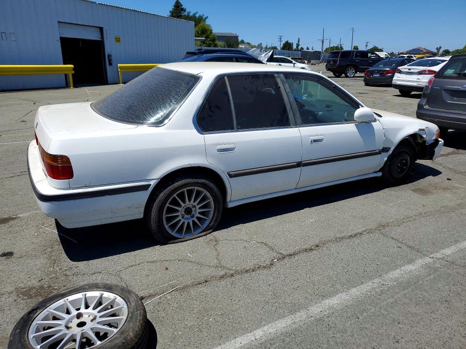 1991 Honda Accord VIN JHMCB7653MC003495 COPART salvage auction — FRONT END, Ca - Dis/Dlr/Exp Only Clean Title, sold $125 on 2026-07-06 (photo 3)