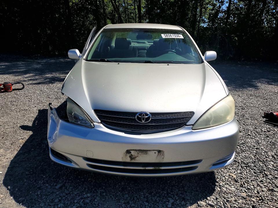 2002 Toyota Camry VIN JTDBE32K720080863 COPART salvage auction — FRONT END, Wa - Bill Of Sale, sold $275 on 2026-07-06 (photo 5)