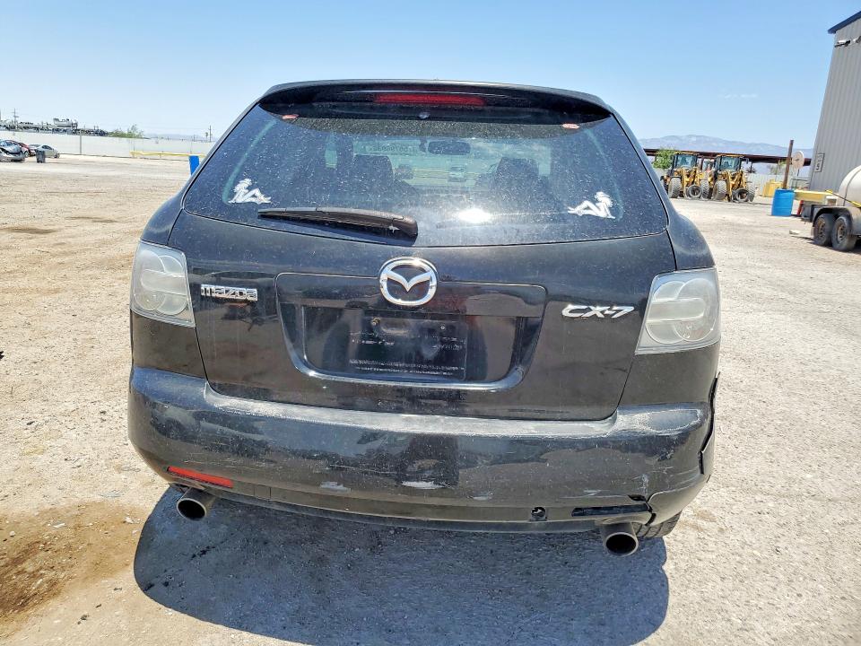 2009 Mazda Cx-7 VIN JM3ER293790228893 COPART salvage auction — SIDE, Az - Certificate Of Title, sold $625 on 2026-07-10 (photo 6)