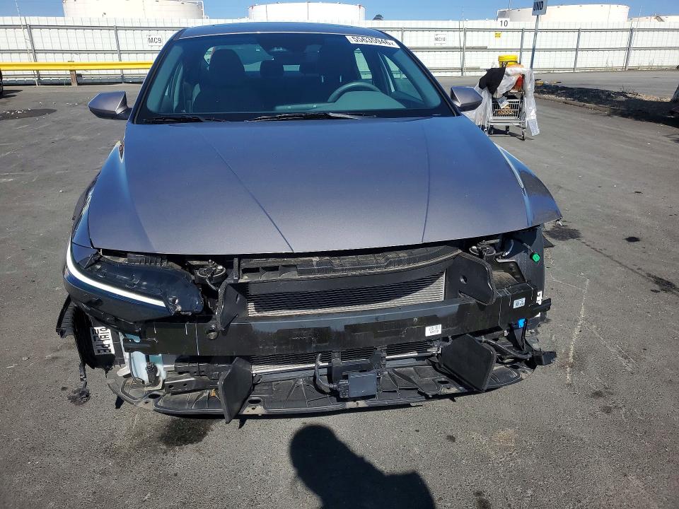 2024 Hyundai VIN KMHLS4DG5RU691257 COPART salvage auction — FRONT END, Ca - Salvage Certificate, sold $7,400 on 2026-07-15 (photo 5)