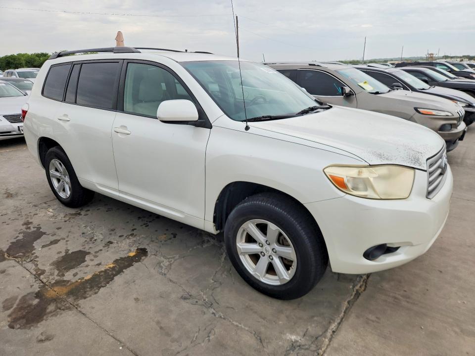 2008 Toyota Highlander VIN JTEES41A682026404 COPART salvage auction — NORMAL WEAR, Tx - Certificate Of Title, sold $1,450 on 2026-07-06 (photo 4)