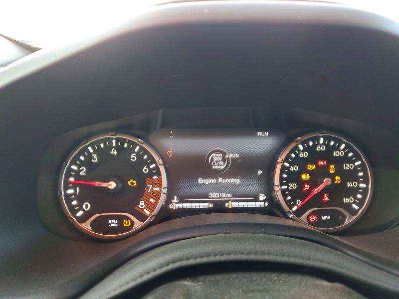 2023 Jeep Renegade VIN ZACNJDE17PPP22837 COPART salvage auction — FRONT END, Ia - Cert Of Title-Salvage Title, sold $3,500 on 2026-08-14 (photo 9)