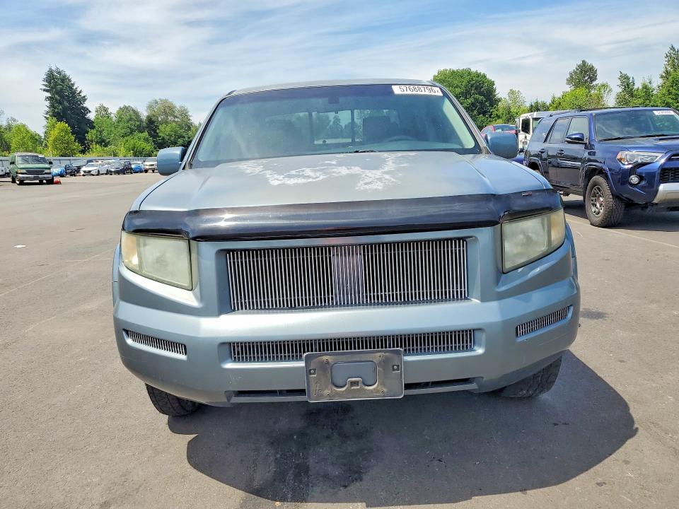 2007 Honda Ridgeline VIN 2HJYK16497H514377 COPART salvage auction — MECHANICAL, Ca - Certificate Of Title, sold $1,250 on 2026-07-08 (photo 5)