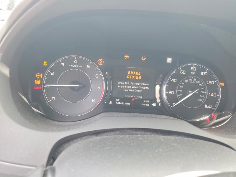 2024 Acura VIN 5J8TC2H37RL007944 COPART salvage auction — VANDALISM, Nj - Cert Of Title-Salvage, sold $3,800 on 2026-07-23 (photo 9)