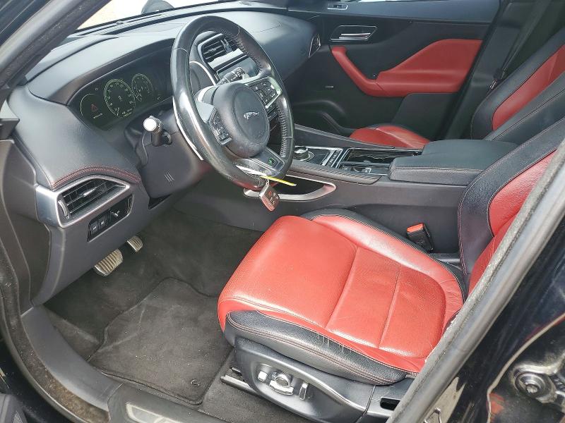 2018 Jaguar VIN SADCL2FX8JA262689 COPART salvage auction — MECHANICAL, Ar - Certificate Of Title (P), sold $4,250 on 2026-07-29 (photo 7)
