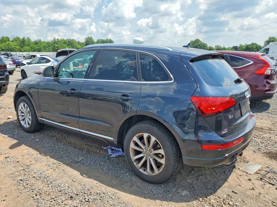 2014 Audi Q5 VIN WA1CFAFP8EA040084 COPART salvage auction — MINOR DENT/SCRATCHES, Nj - Certificate Of Title, sold $1,700 on 2026-07-10 (photo 2)