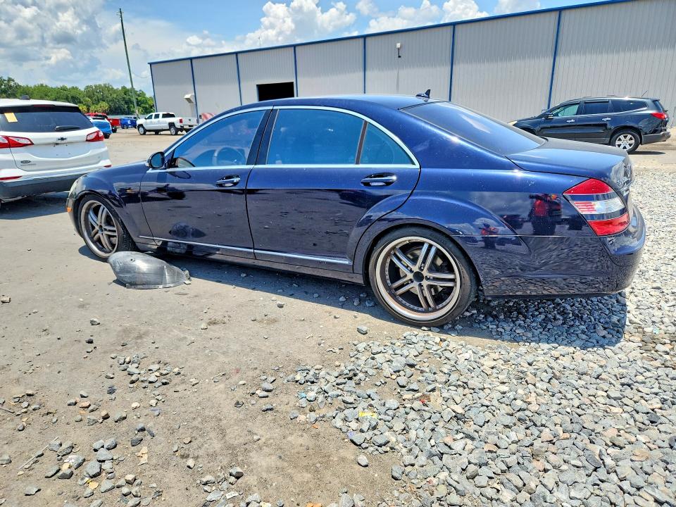 2008 Mercedes-benz S class VIN WDDNG86X18A229643 COPART salvage auction — FRONT END, Fl - Certificate Of Title, sold $750 on 2026-07-22 (photo 2)