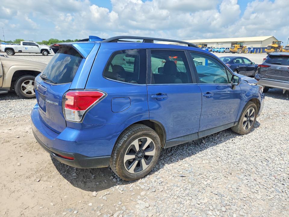 2018 Subaru Forester VIN JF2SJAJC0JH546676 COPART salvage auction — FRONT END, Tn - Salvage Certificate, sold $4,250 on 2026-07-07 (photo 3)