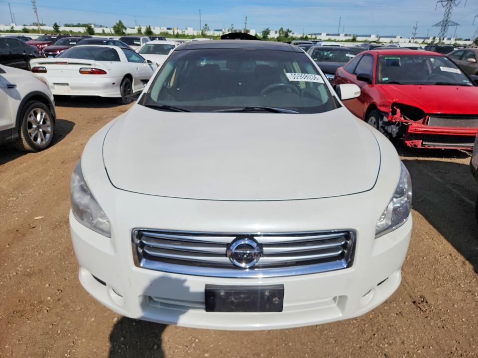 2014 Nissan Maxima VIN 1N4AA5AP0EC446543 COPART salvage auction — SIDE, Il - Salvage Certificate, sold $1,700 on 2026-07-09 (photo 5)