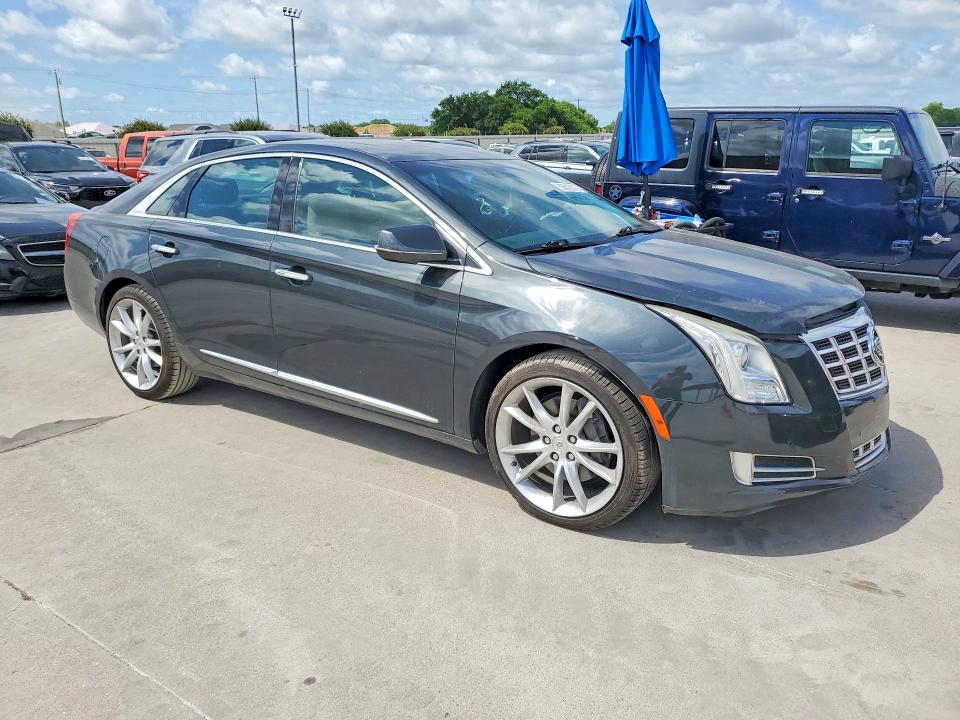 2013 Cadillac Xts VIN 2G61S5S37D9191353 COPART salvage auction — BURN, Tx - Salvage Vehicle Title, sold $2,450 on 2026-07-02 (photo 4)