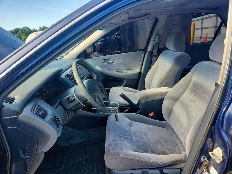 2002 Honda Accord VIN 1HGCG66822A034304 COPART salvage auction — REAR END, Ga - Cert Of Title-Salvage, sold $275 on 2026-07-02 (photo 7)
