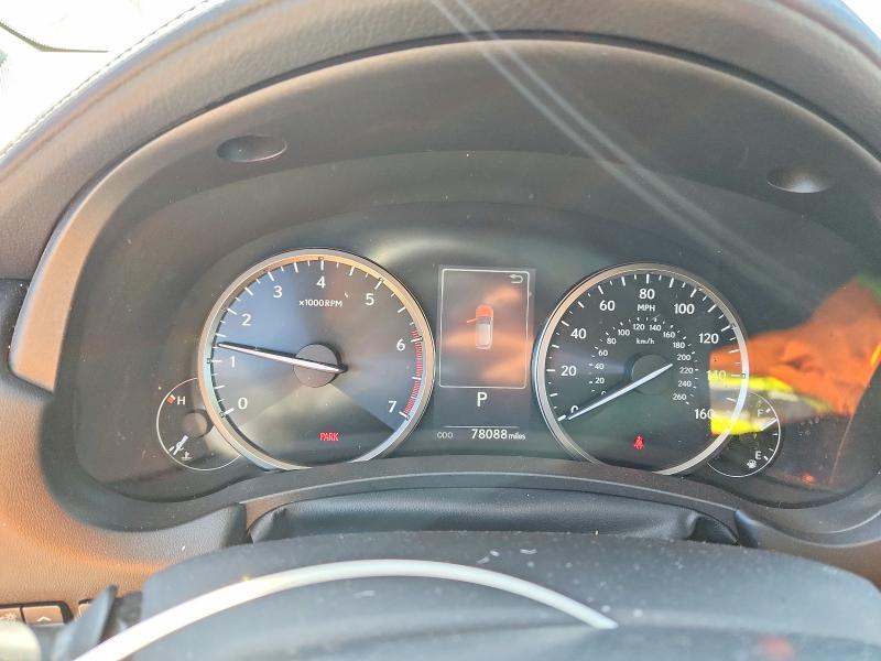 2020 Lexus Nx VIN JTJGARDZ5L5013467 COPART salvage auction — REAR END, Md - Cert Of Salvage < 75% Damage, sold $7,800 on 2026-07-14 (photo 9)