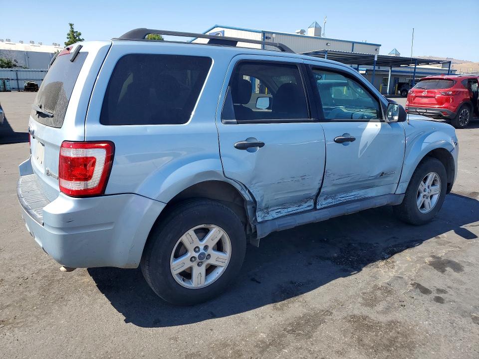 2009 Ford Escape VIN 1FMCU493X9KA59821 COPART salvage auction — SIDE, Ca - Salvage Certificate, sold $375 on 2026-07-09 (photo 3)
