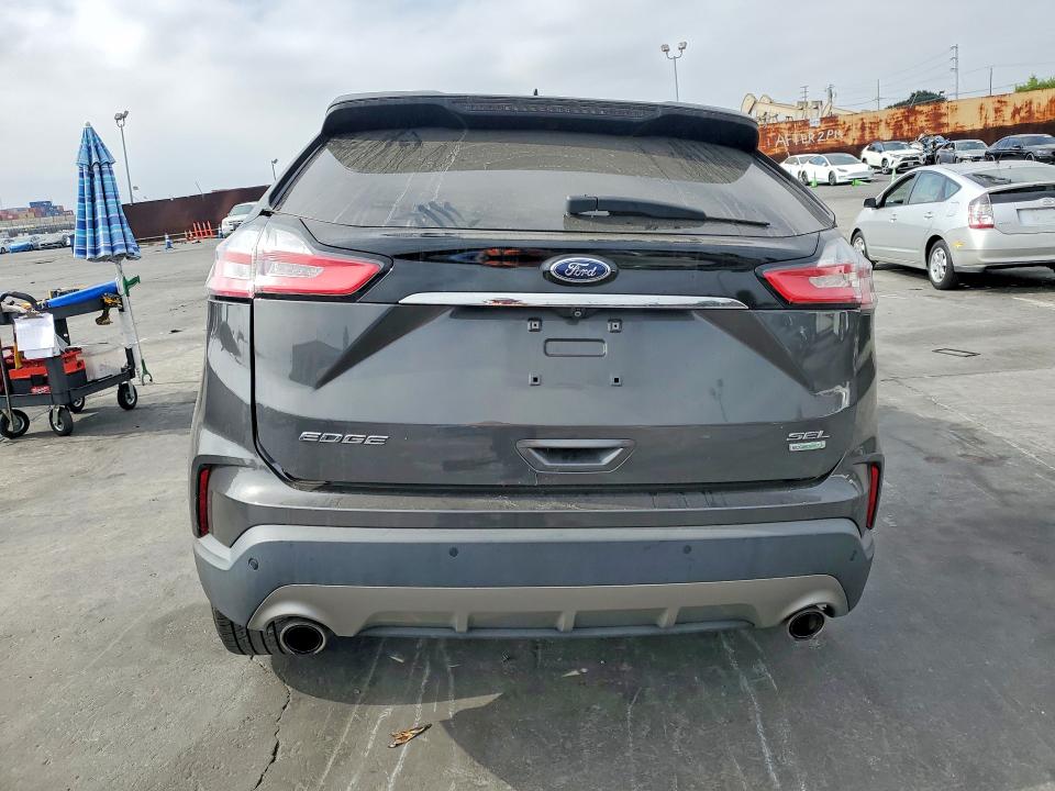 2020 Ford VIN 2FMPK3J95LBB18292 COPART salvage auction — FRONT END, Ca - Salvage Certificate, sold $2,950 on 2026-07-31 (photo 6)