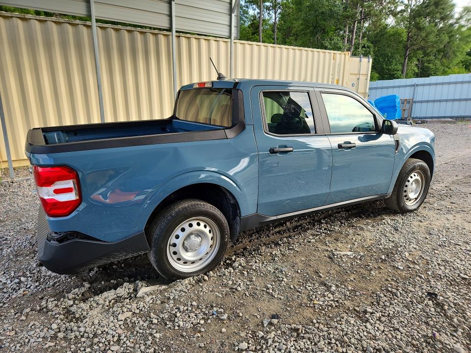 2022 Ford VIN 3FTTW8F97NRA08720 COPART salvage auction — REAR END, Sc - Cert Of Title-Salvage, sold $650 on 2026-07-28 (photo 3)