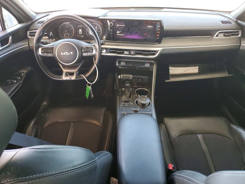 2022 Kia K5 VIN 5XXG64J27NG110957 COPART salvage auction — FRONT END, Ga - Cert Of Title-Salvage, sold $6,700 on 2026-07-16 (photo 8)