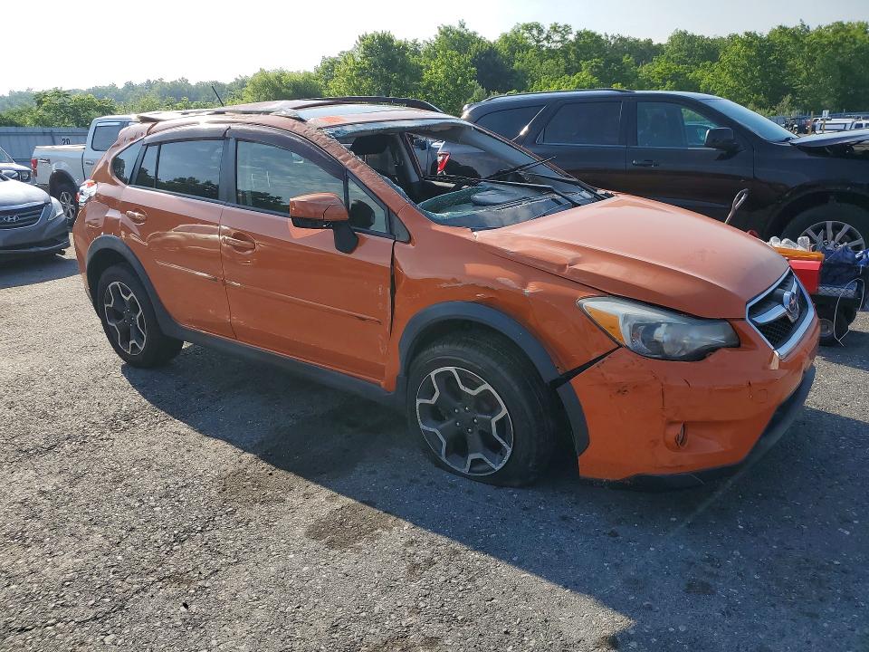 2015 Subaru Xv VIN JF2GPADC1F8292029 COPART salvage auction — ROLLOVER, Pa - Cert Of Title, sold $875 on 2026-07-07 (photo 4)