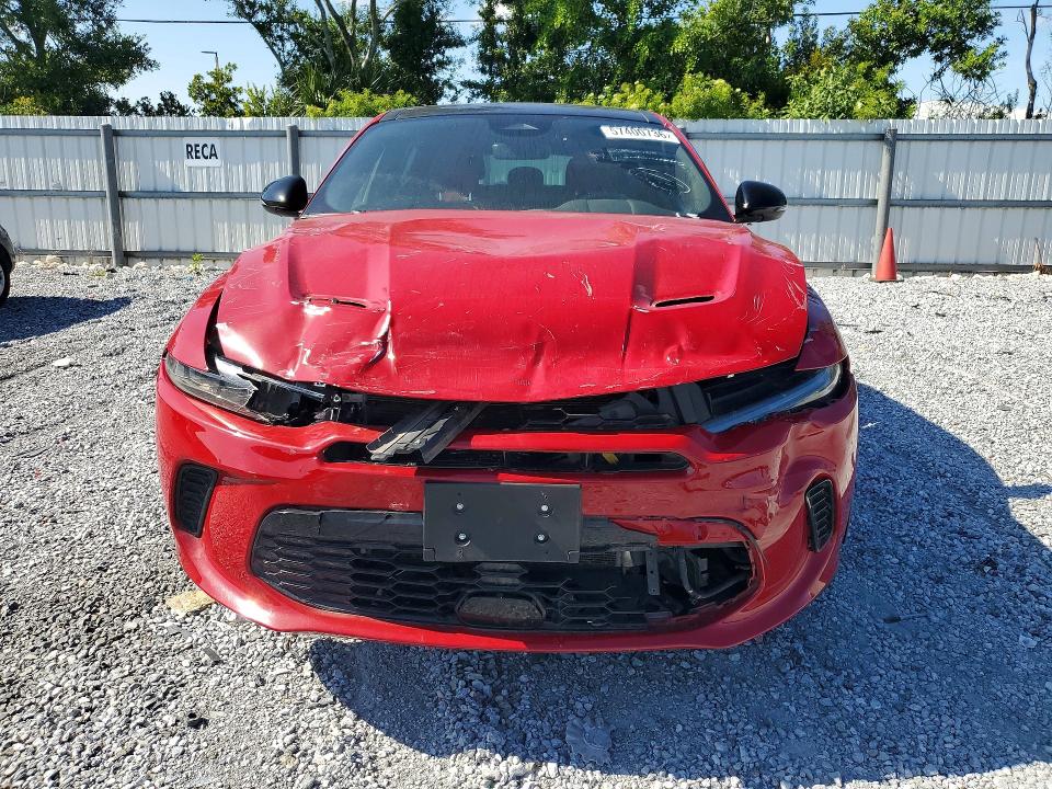 2024 Dodge Hornet VIN ZACNDFBN7R3A12148 COPART salvage auction — FRONT END, Tx - Certificate Of Title (P), sold $2,000 on 2026-08-18 (photo 5)