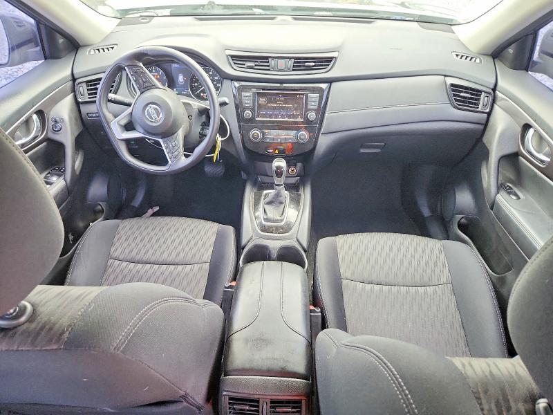 2018 Nissan Rogue VIN 5N1AT2MT8JC827042 COPART salvage auction — FRONT END, Fl - Cert Of Title Slvg Rebuildable, sold $3,250 on 2026-07-02 (photo 8)