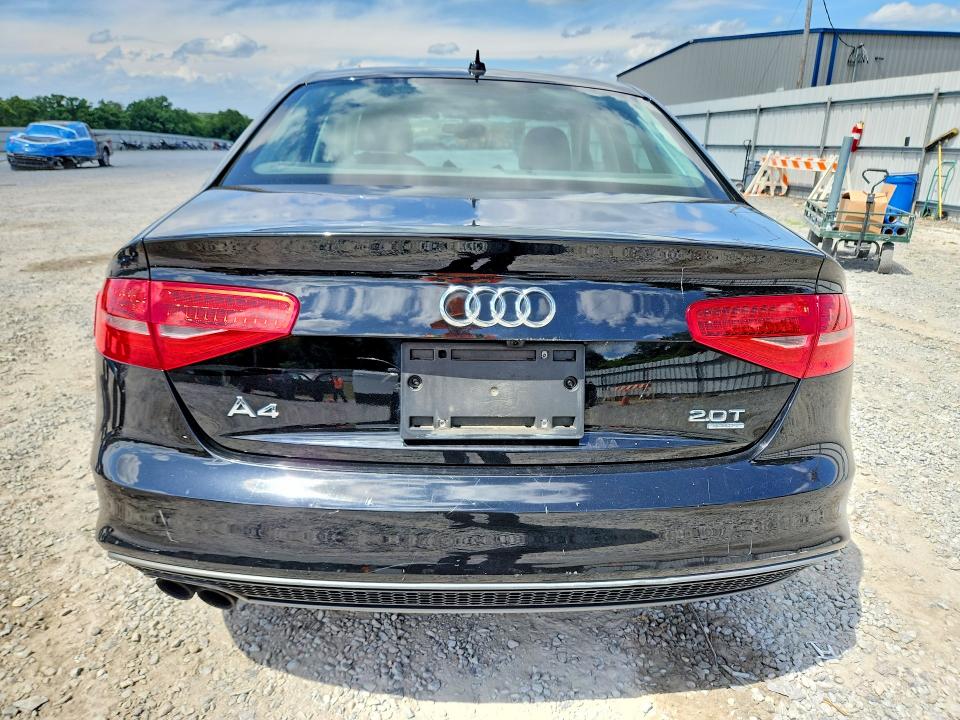 2014 Audi A4 VIN WAUFFAFL9EN033943 COPART salvage auction — FRONT END, Nc - Salvage Certificate Of Title, sold $3,000 on 2026-07-22 (photo 6)