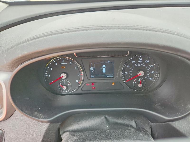 2016 Kia Sorento VIN 5XYPG4A39GG135198 COPART salvage auction — FRONT END, Nc - Salvage Certificate Of Title, sold $825 on 2026-07-27 (photo 9)