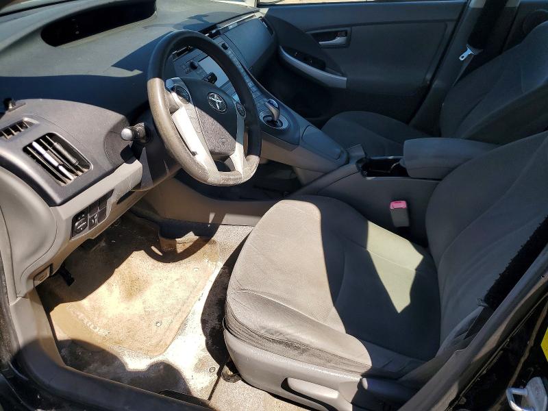 2010 Toyota Prius VIN JTDKN3DU9A5180897 COPART salvage auction — REAR END, Mi - Dealer Only Clean Title, sold $600 on 2026-07-31 (photo 7)