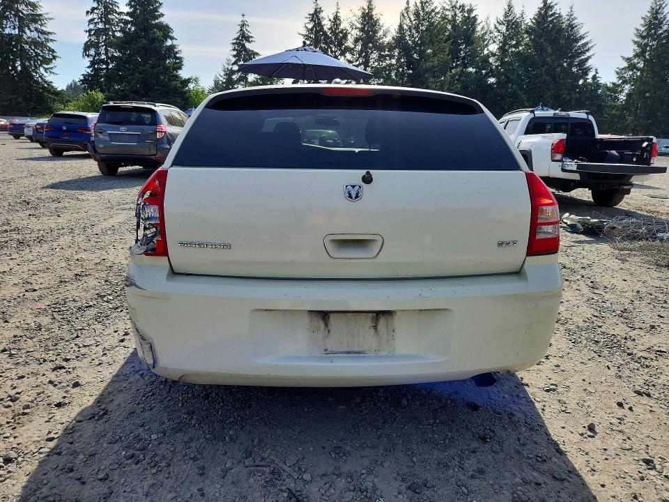 2006 Dodge Magnum VIN 2D4FV47V96H172538 COPART salvage auction — FRONT END, WA - BILL OF SALE, sold $350 on 2026-07-02 (photo 6)