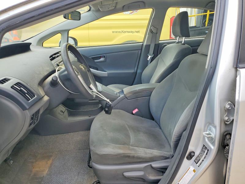 2010 Toyota Prius VIN JTDKN3DU8A0023892 COPART salvage auction — REAR END, KY - BILL OF SALE/PART ONLY/NO TITL, sold $950 on 2026-07-27 (photo 7)