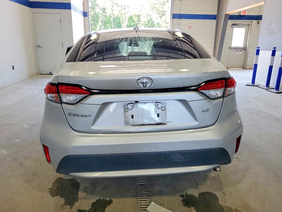 2022 Toyota Corolla VIN 5YFEPMAE8NP291928 COPART salvage auction — FRONT END, Va - Cert Of Title - Salvage, sold $2,250 on 2026-07-17 (photo 6)