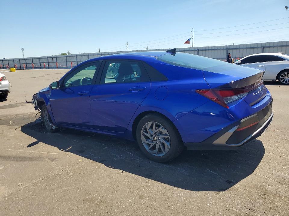 2024 Hyundai Elantra VIN KMHLM4DG0RU640730 COPART salvage auction — FRONT END, FL - CERTIFICATE OF DESTRUCTION, sold $3,650 on 2026-07-27 (photo 2)
