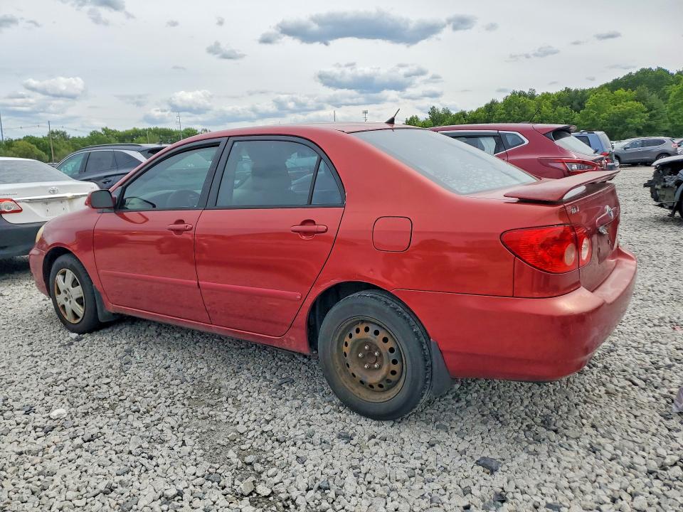 2007 Toyota Corolla VIN 2T1BR30E57C816150 COPART salvage auction — MINOR DENT/SCRATCHES, Ma - Certificate Of Title, sold $1,200 on 2026-07-06 (photo 2)