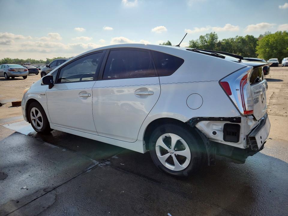 2013 Toyota VIN JTDKN3DU3D5666285 COPART salvage auction — REAR END, Co - Salvage Title, sold $2,750 on 2026-07-08 (photo 2)