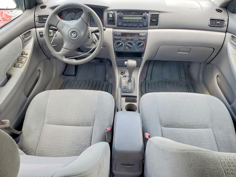 2007 Toyota Corolla VIN 1NXBR32E67Z873923 COPART salvage auction — MECHANICAL, FL - CERTIFICATE OF TITLE, sold $1,100 on 2026-07-10 (photo 8)