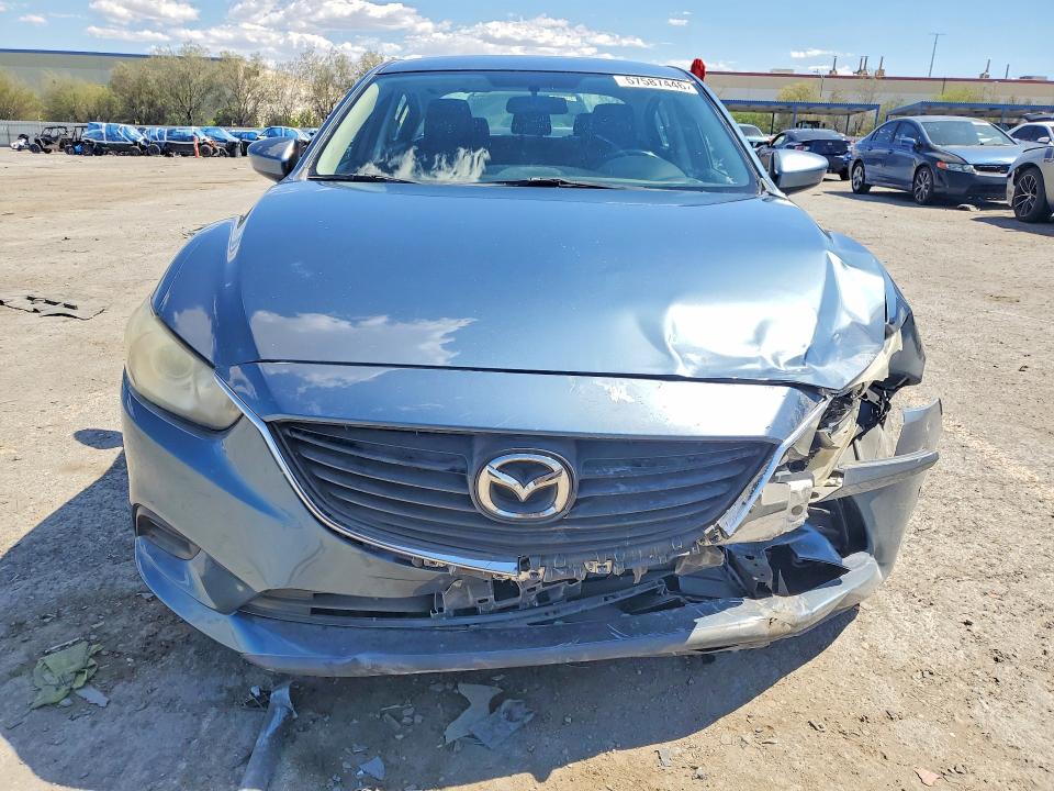 2015 Mazda 6 VIN JM1GJ1U58F1208153 COPART salvage auction — FRONT END, Nv - Salvage Title, sold $1,650 on 2026-07-30 (photo 5)