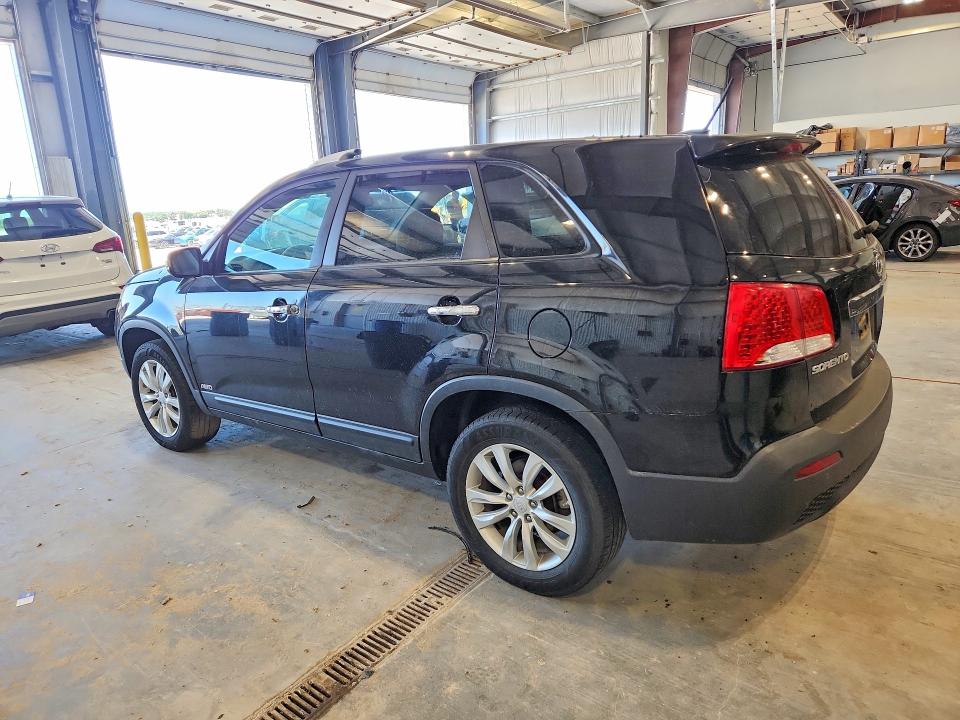 2011 Kia Sorento VIN 5XYKUCA14BG120564 COPART salvage auction — VANDALISM, Ne - Cert Of Title-Salvage, sold $1,500 on 2026-07-07 (photo 2)