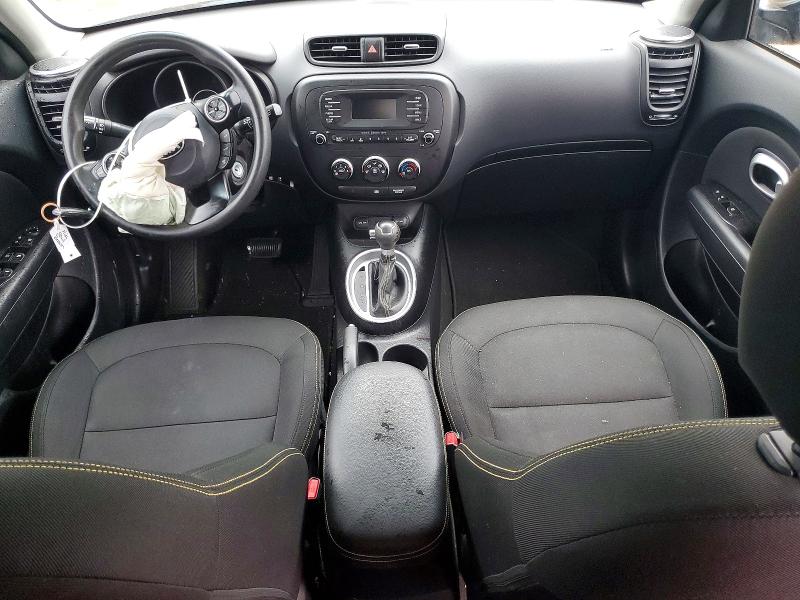 2014 Kia Soul VIN KNDJP3A58E7083445 COPART salvage auction — FRONT END, Fl - Cert Of Title Slvg Rebuildable, sold $450 on 2026-07-07 (photo 8)