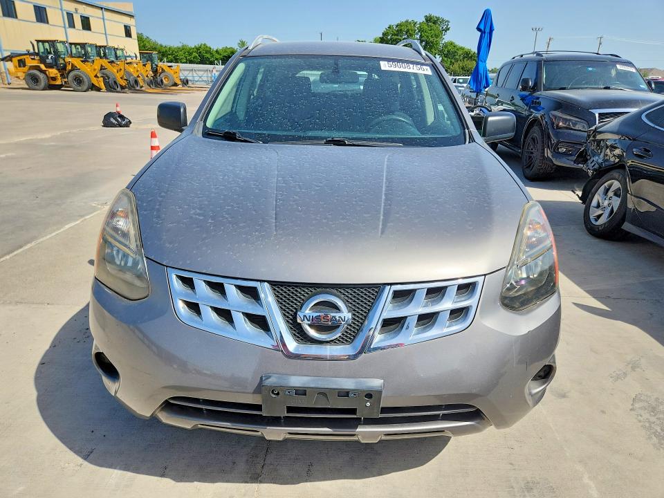 2015 Nissan Rogue VIN JN8AS5MT4FW155001 COPART salvage auction — MINOR DENT/SCRATCHES, TX - CERTIFICATE OF TITLE (P), sold $1,050 on 2026-07-16 (photo 5)