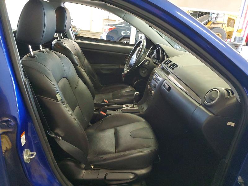 2007 Mazda 3 VIN JM1BK323671681734 COPART salvage auction — FRONT END, Wa - Bill Of Sale, sold $225 on 2026-07-06 (photo 7)