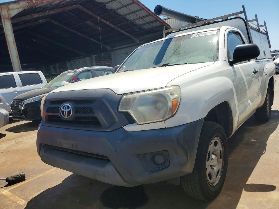 2013 Toyota Tacoma VIN 5TFNX4CN0DX031133 COPART salvage auction — NORMAL WEAR, Ca - Dis/Dlr/Exp Only Clean Title, sold $3,450 on 2026-07-07 (photo 1)