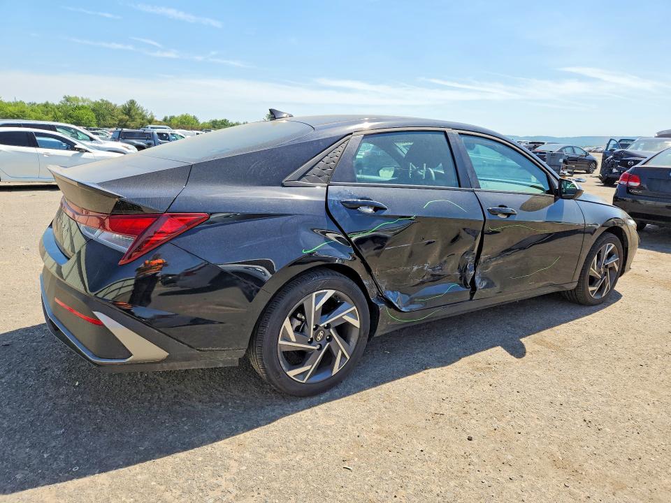 2025 Hyundai VIN KMHLM4DG6SU906192 COPART salvage auction — SIDE, Pa - Certificate Of Salvage, sold $5,700 on 2026-07-07 (photo 3)