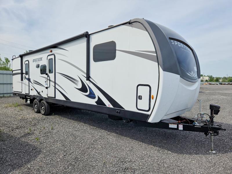 2022 Venture Recreational vehicle (rv) VIN 4EZT13427N8081285 COPART salvage auction — MINOR DENT/SCRATCHES, On - Permit No Brand - Unfit (P), sold $6,900 on 2026-07-09 (photo 1)