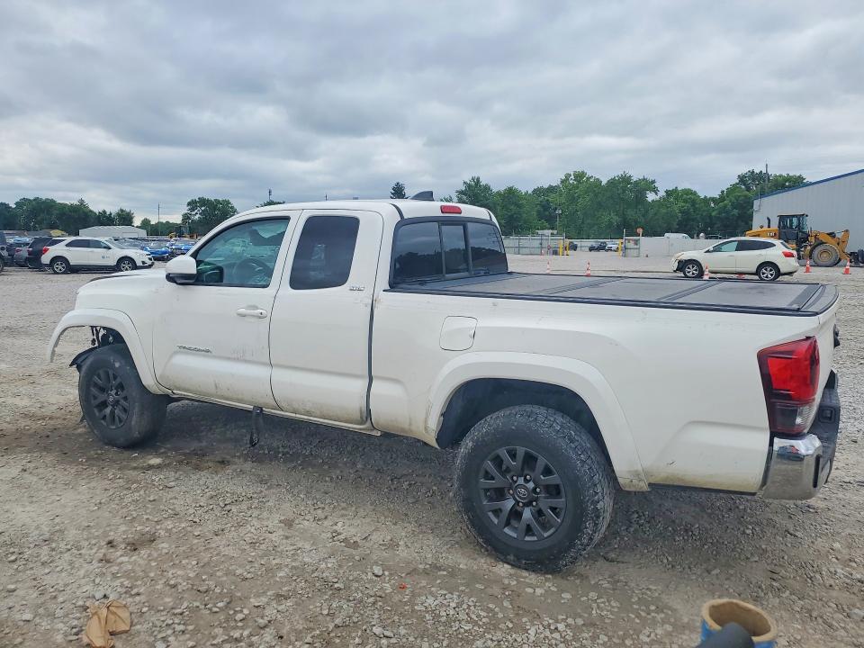 2020 Toyota Tacoma VIN 3TYSZ5AN6LT003027 COPART salvage auction — FRONT END, Oh - Certificate Of Title, sold $7,300 on 2026-07-02 (photo 2)